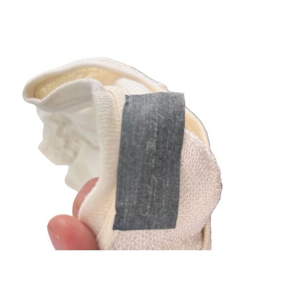 Anthropology Sunday in Brooklyn braided front ruffle lower part of pullover swea - Picture 16 of 16